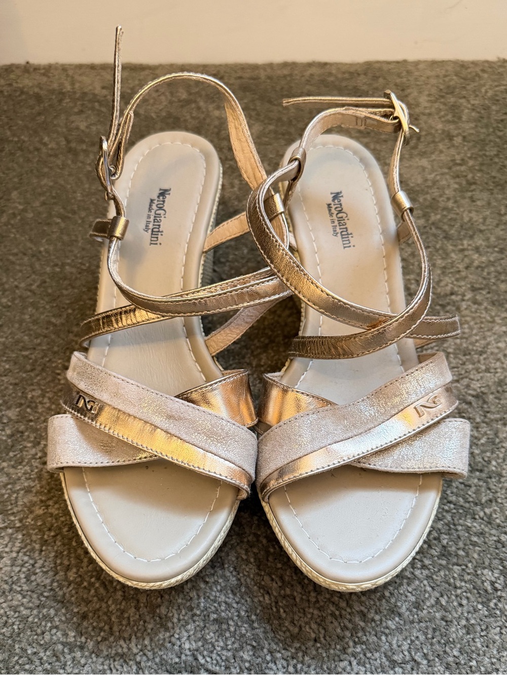 NeroGiardini Wedge Sandals